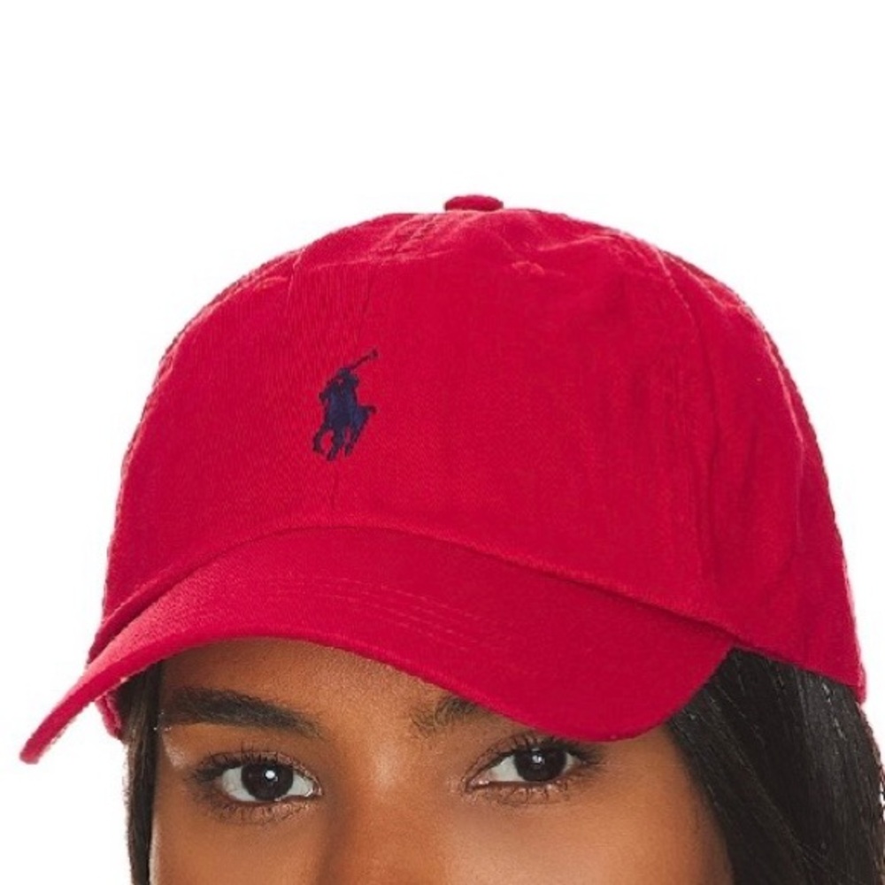 Polo Ralph Lauren Classic Logo Red Hat, unisex, one size